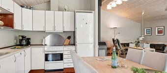 Bonita casa en Fjerritslev con sauna