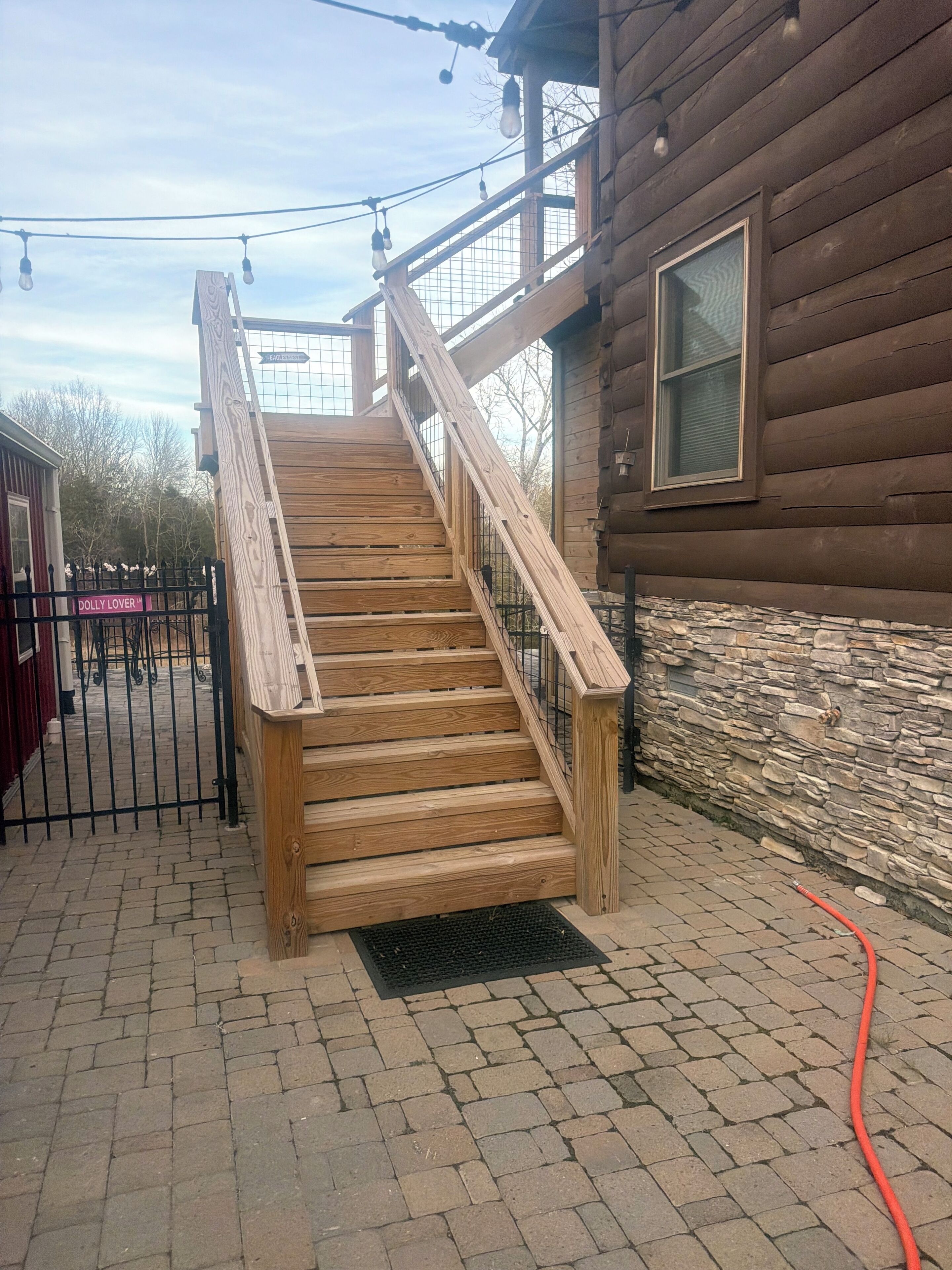 Enceinte de l’hébergement