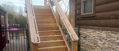 Overnattingsstedets uteområder