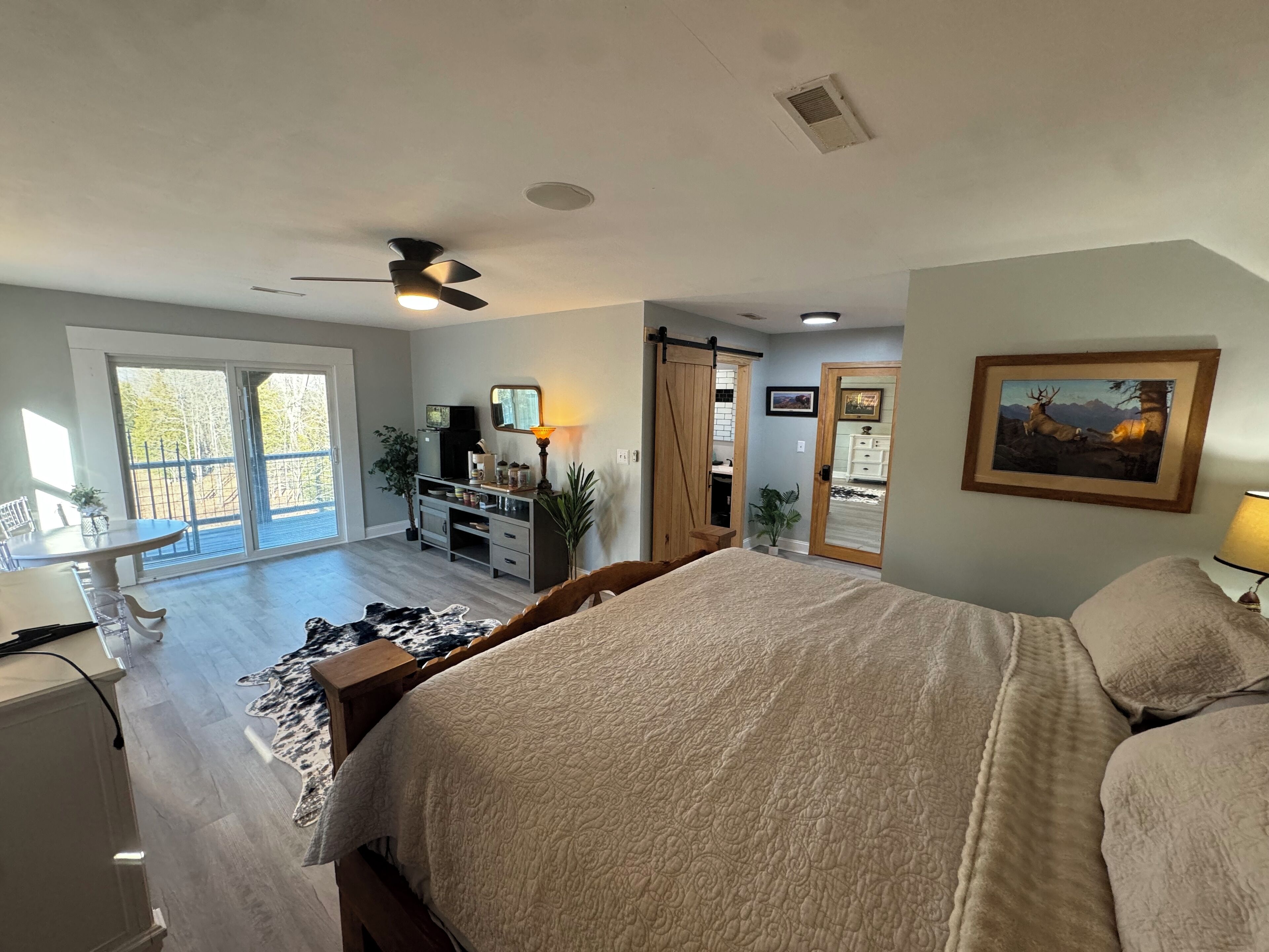 1 Schlafzimmer, kostenloses WLAN, Bettwäsche, Rollstuhlgeeignet