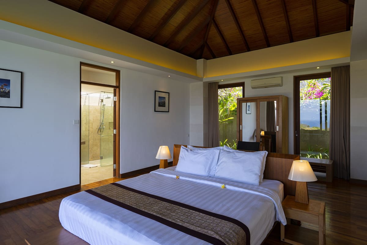 Luxury Villa, 1 Bedroom, Ocean View | 3 bedrooms, in-room safe, free WiFi