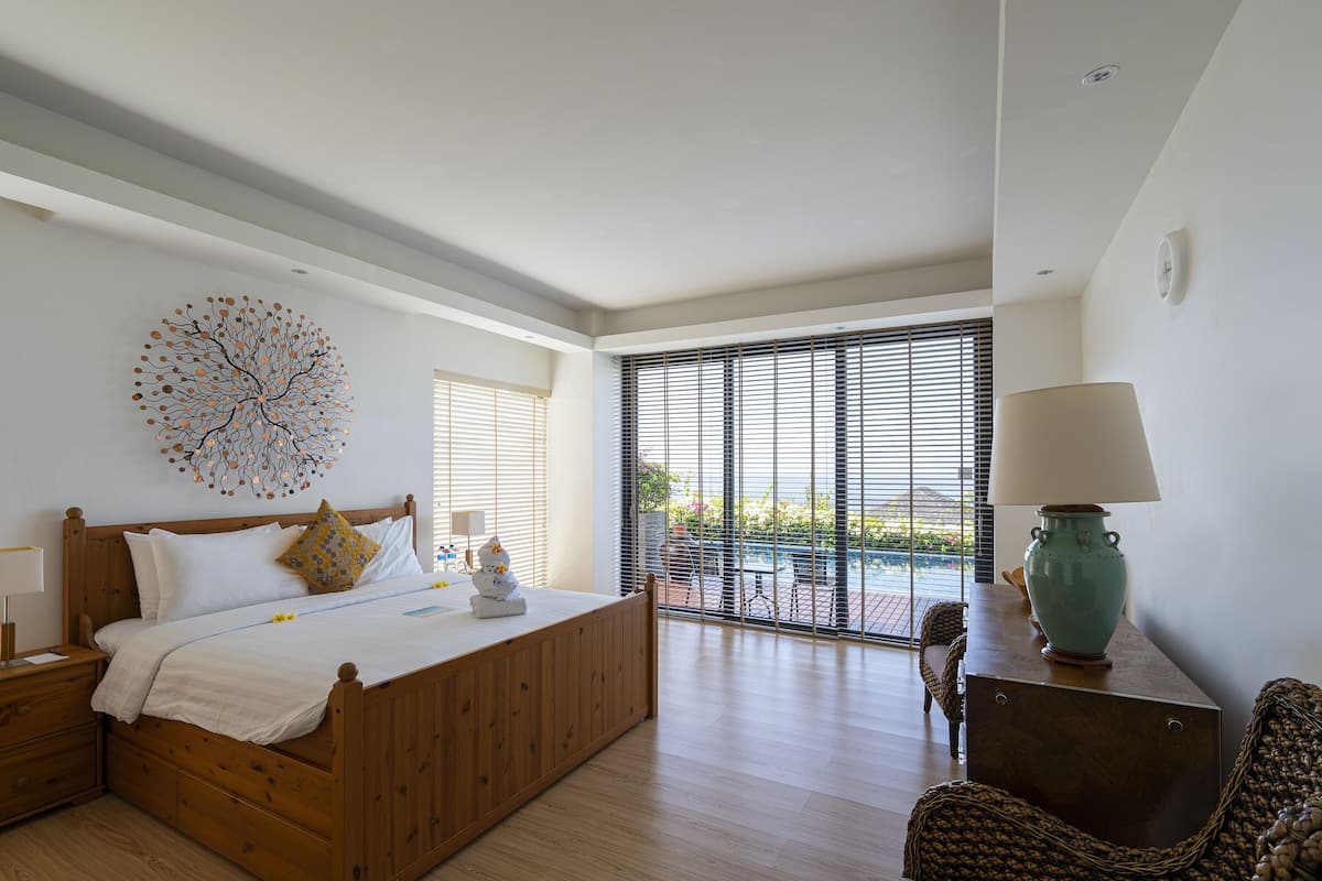 Luxury Villa, 3 Bedrooms, Ocean View | 3 bedrooms, in-room safe, free WiFi