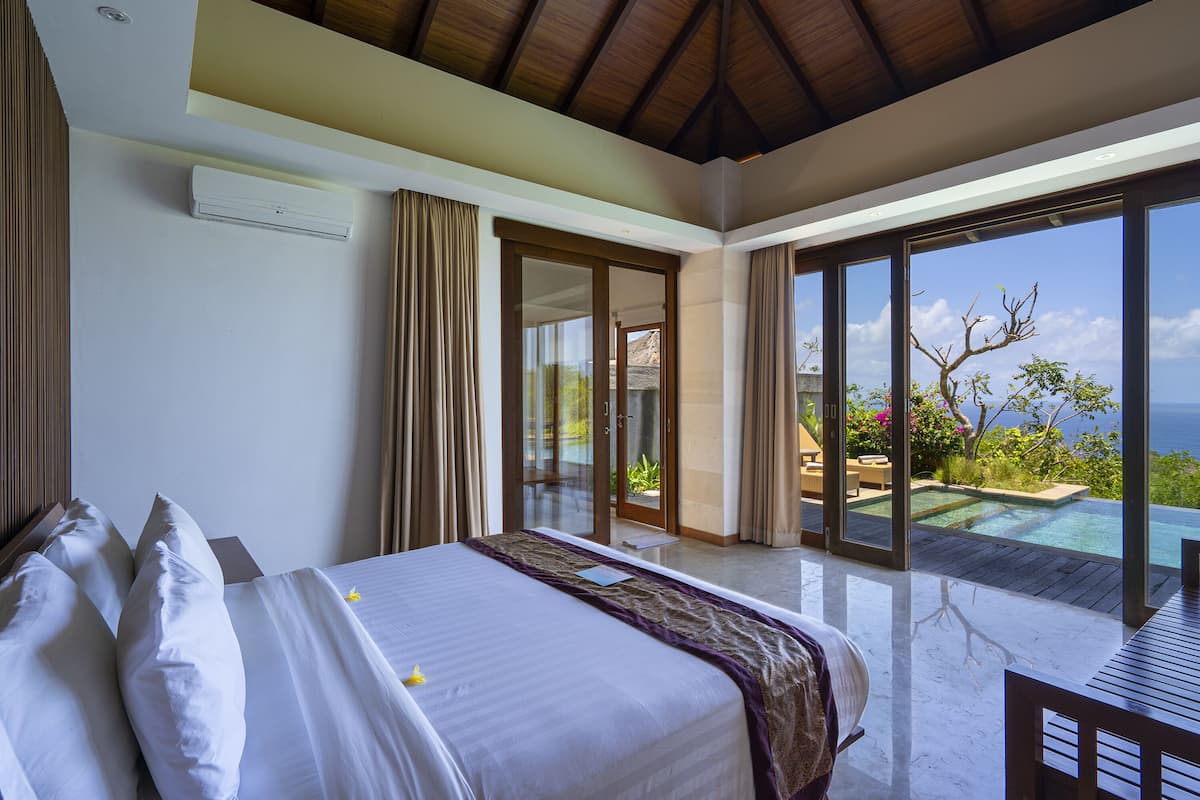 Luxury Villa, 2 Bedrooms, Ocean View | 3 bedrooms, in-room safe, free WiFi