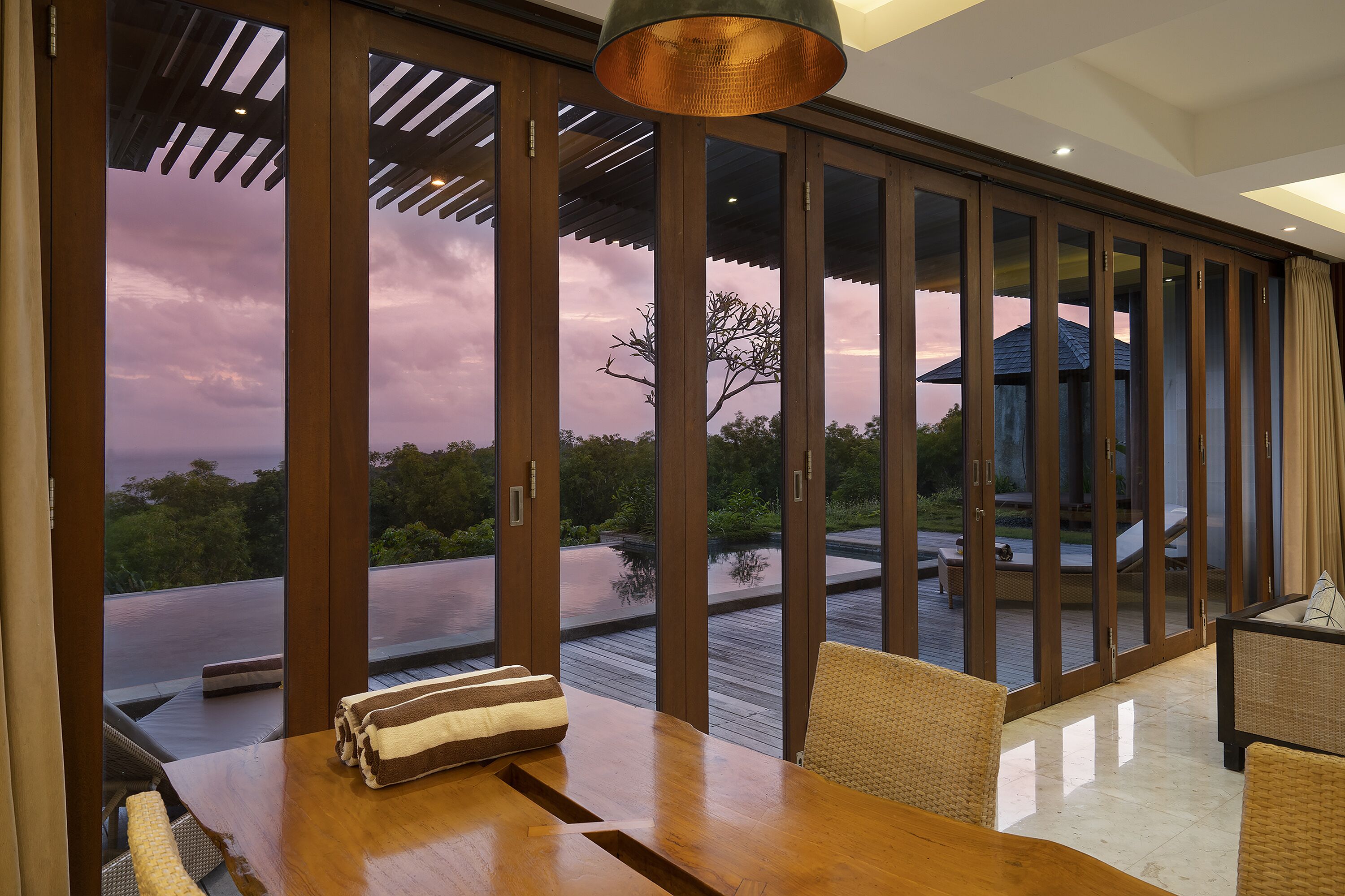 Luxury Villa, 2 Bedrooms, Ocean View | Living area