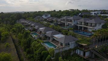 Landuitzicht vanuit accommodatie
