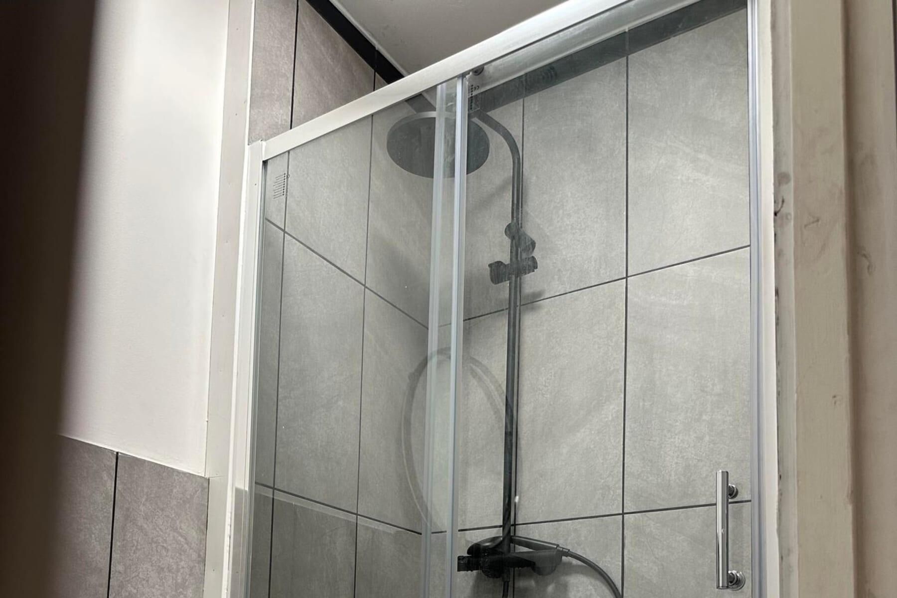Dusche, Handtücher