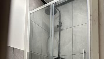 Dusche, Handtücher