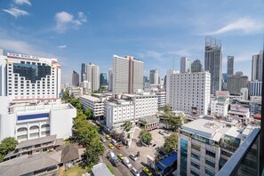Vue sur la ville