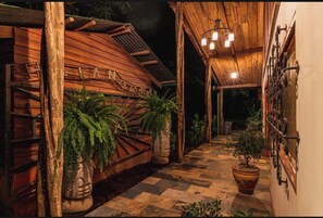 Property grounds - Suite Room - Hacienda la Norma Boutique Hotel - near beaches (El Guapote)