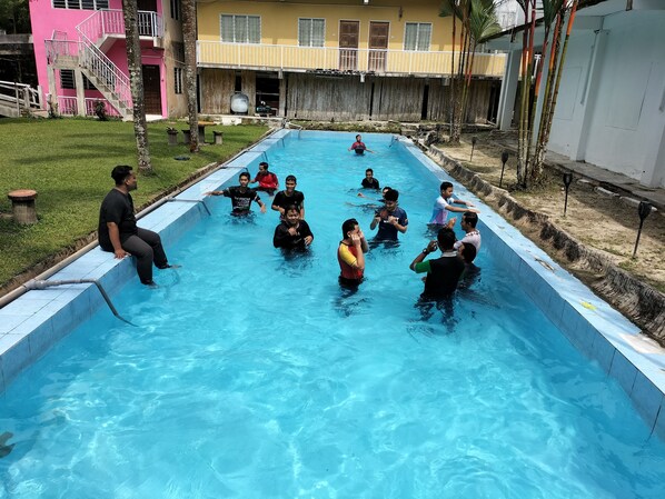 Outdoor pool