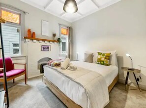 Departamento | 1 habitación, decoración personalizada y muebles diferentes 