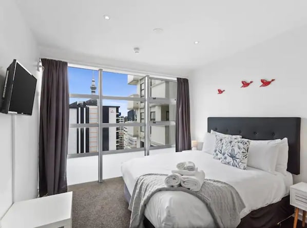 Apartment | 1 bedroom, individually decorated, individually furnished