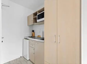 Apartment | Private kitchen | Fridge, microwave, dishwasher, electric kettle