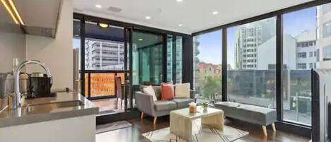 Apartment | 1 bedroom, individually decorated, individually furnished