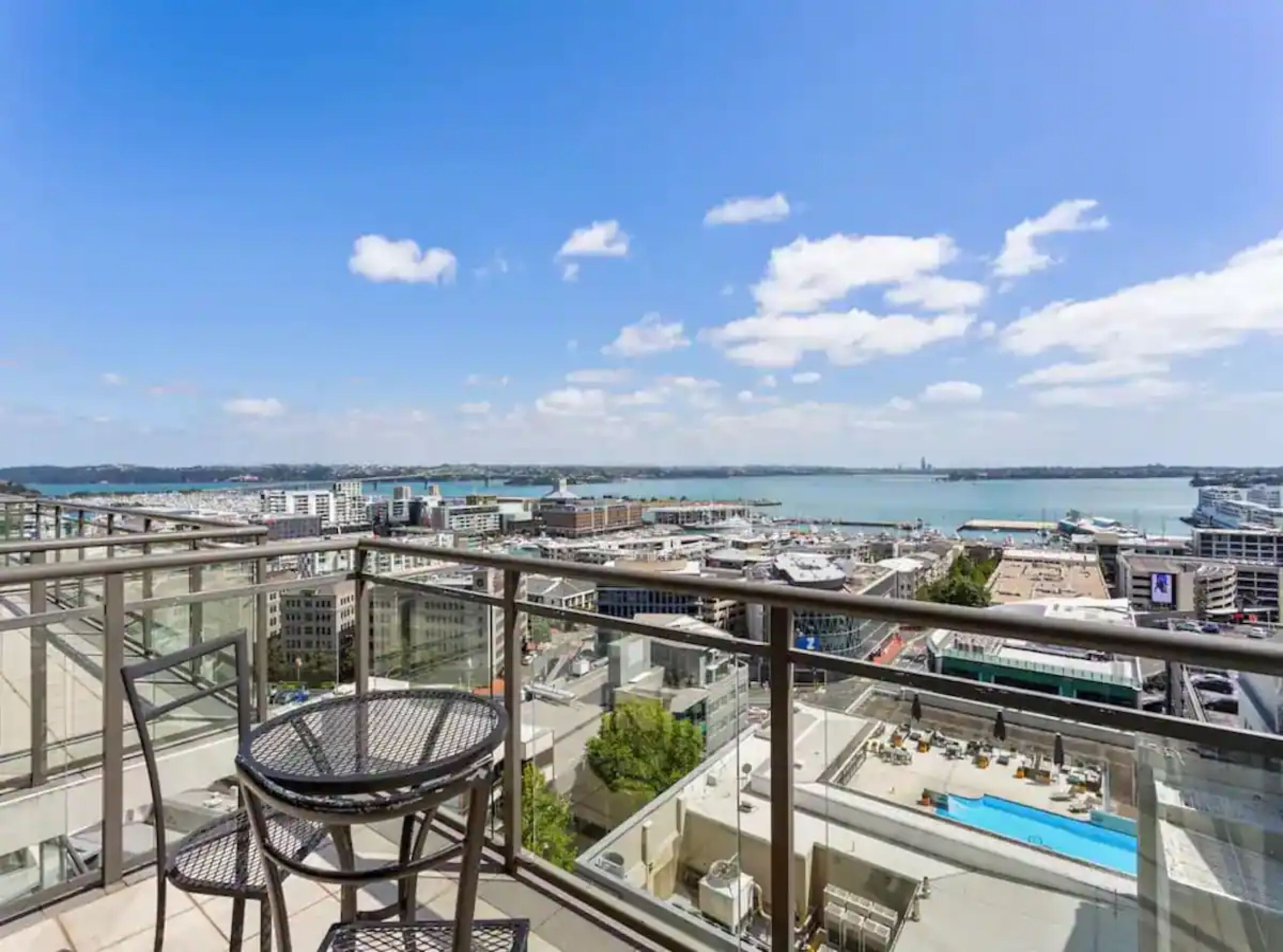 Apartemen | Teras/patio