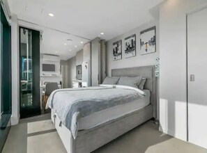 Apartamento | 1 dormitorio, decoración individual, mobiliario individual