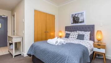 Căn hộ | 1 phòng ngủ, trang trí khác biệt