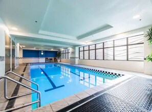 Piscine couverte