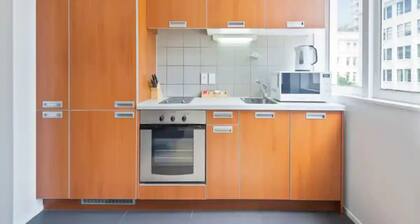 Lively And Stunning Auckland Central Apartment