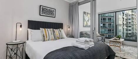 Huoneisto | 1 makuuhuone, yksilöllisesti sisustettu, yksilöllisesti kalustettu