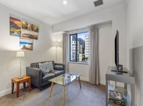 Appartement | 1 chambre, décor unique, ameublement unique, fer et planche à repasser