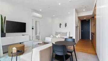 Apartamento | 1 quarto, individualmente decorados, individualmente mobiliados