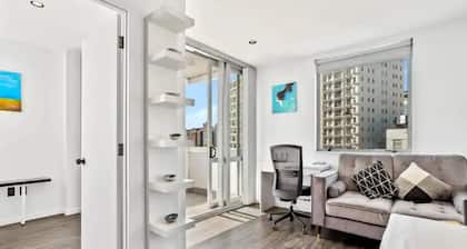 Modern 1 Bedroom in Auckland Central Zodiak Stays