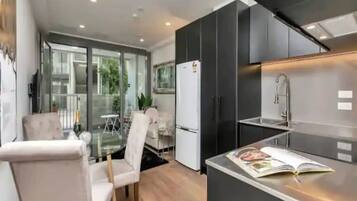 Apartamento | 1 quarto, individualmente decorados, individualmente mobiliados