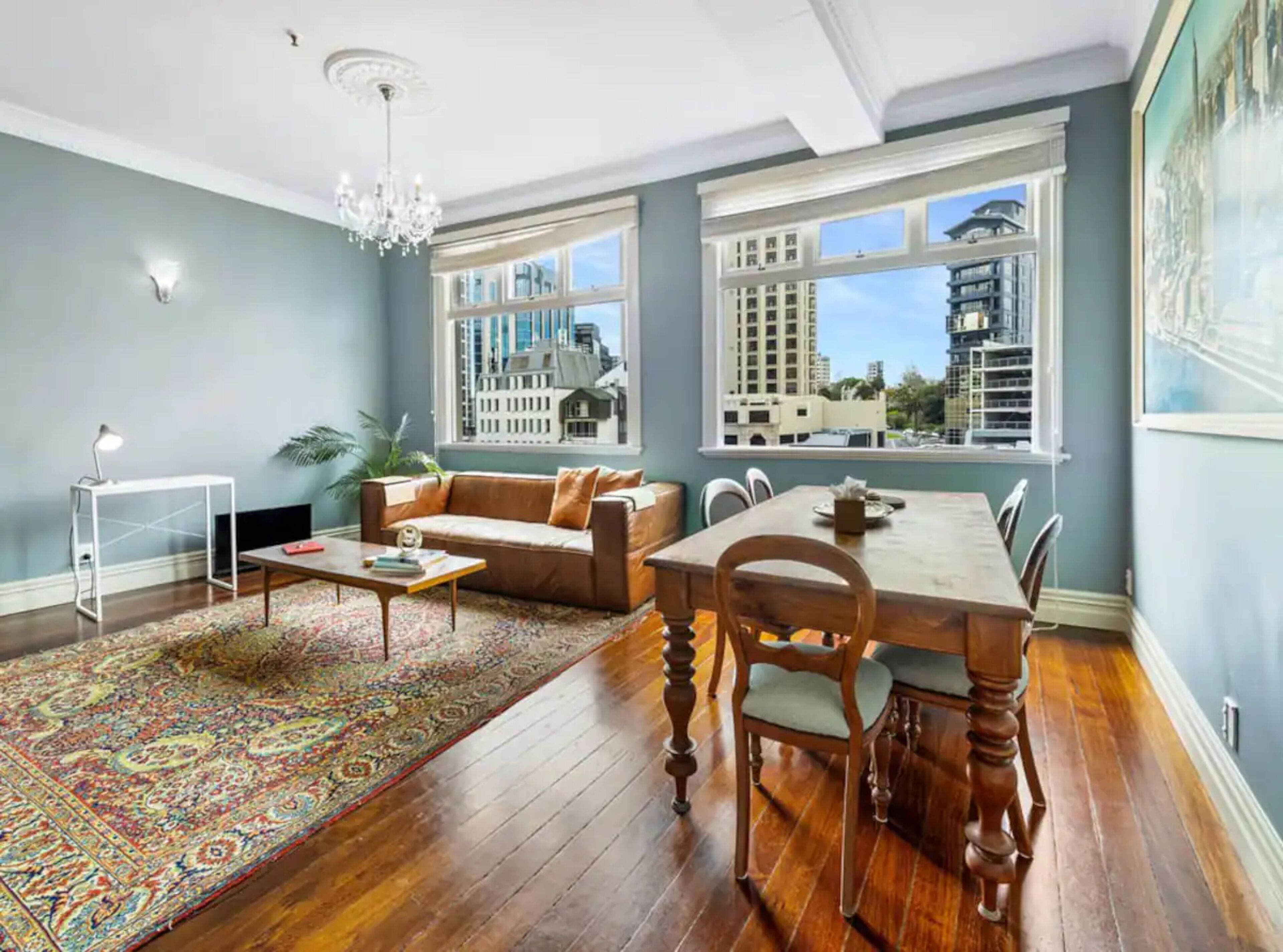 Căn hộ | 1 phòng ngủ, trang trí khác biệt 