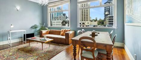 Căn hộ | 1 phòng ngủ, trang trí khác biệt