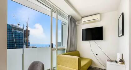 Tidy Apartment With Balcony