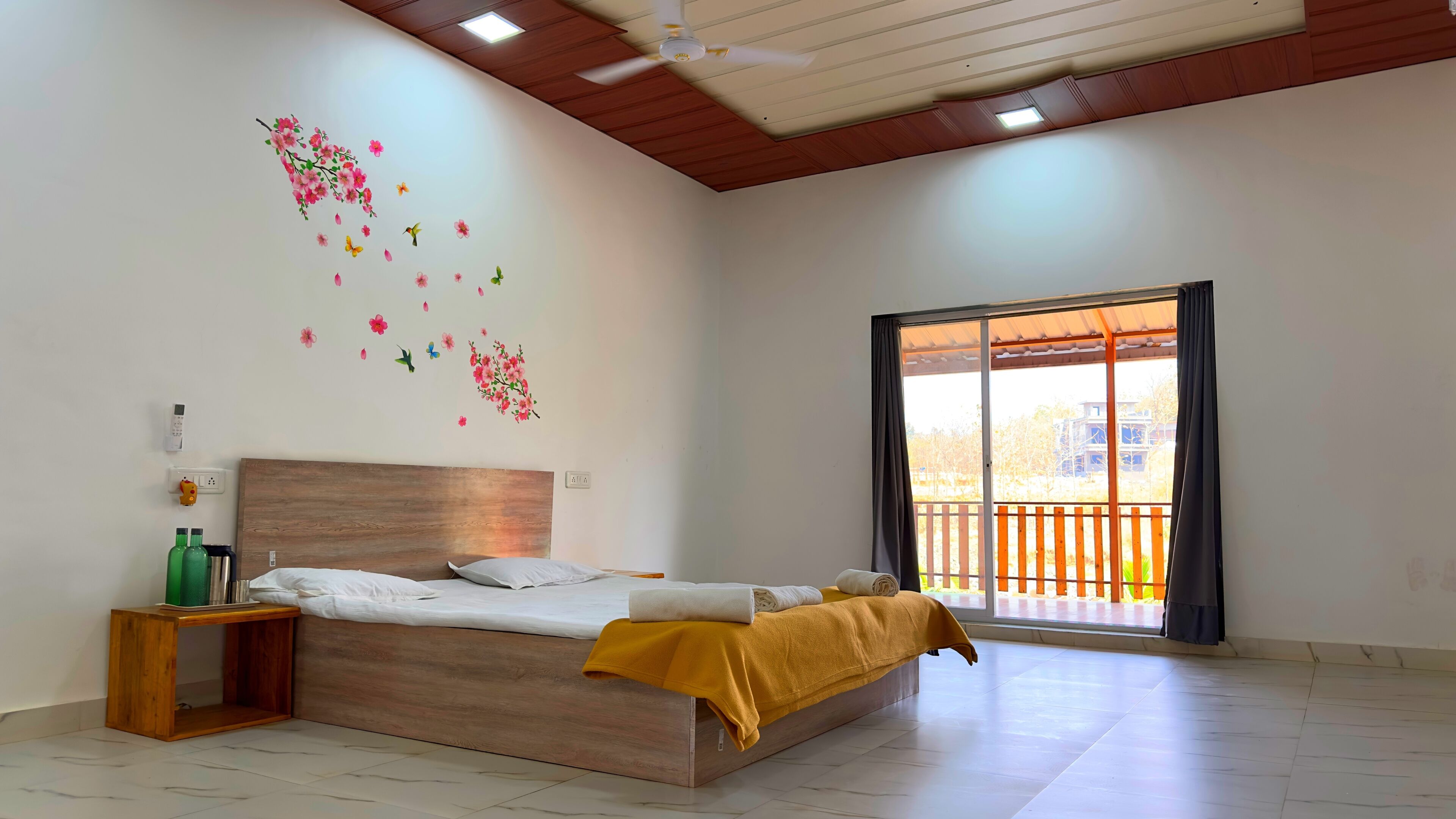 Vila Klasik, 3 kamar tidur | Wi-Fi gratis dan seprai linen