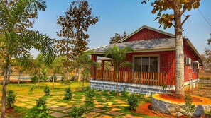 Exterior - Brick Villa (Karjat)