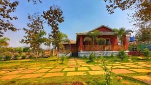 Exterior - Brick Villa (Karjat)