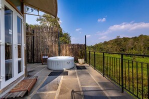 Balcony view - Machaan Wilderness Lodge Nagarahole (Virajpet)