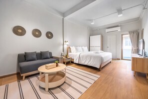 Deluxe dubbelrum | Minibar, gratis wi-fi och sängkläder