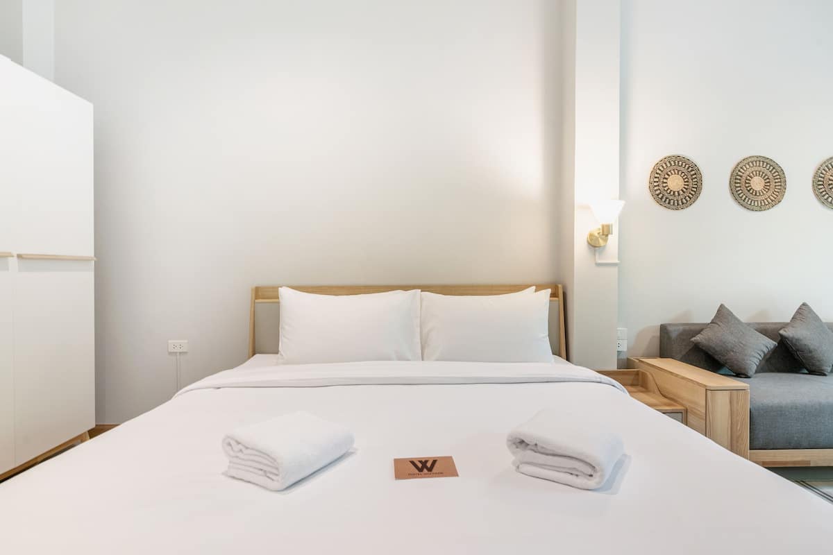 Superior-Doppelzimmer | Minibar, kostenloses WLAN, Bettwäsche