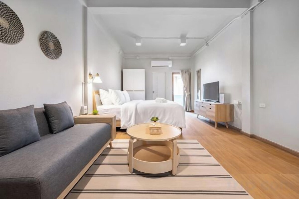Minibar, gratis wi-fi och sängkläder