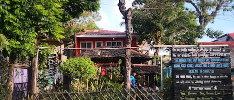 Front of property