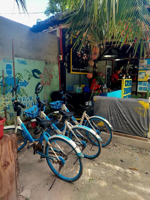 Front of property - Casa Isabel Hostel (Santa Fe)