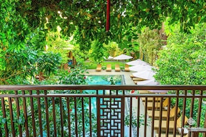 Balcony view - Ahoy Hoi An Boutique Resort & Spa (Da Nang)