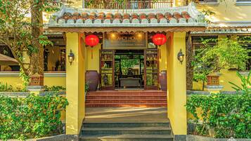 Property entrance