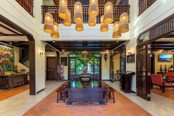 Lobby - Ahoy Hoi An Boutique Resort & Spa (Da Nang)