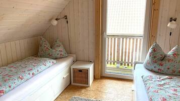 2 Schlafzimmer, WLAN, Bettwäsche