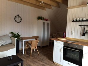 Interior - "Apartment Skagen 1" with small balcony - Swedish-style apartments (Papenburg)