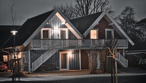 Exterior - "Apartment Skagen 1" with small balcony - Swedish-style apartments (Papenburg)