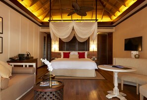 Grand Double Room | Minibar, in-room safe, desk, laptop workspace - STORY Seychelles (Mahé Island)