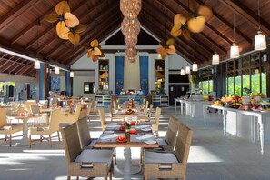 Breakfast area - STORY Seychelles (Mahé Island)