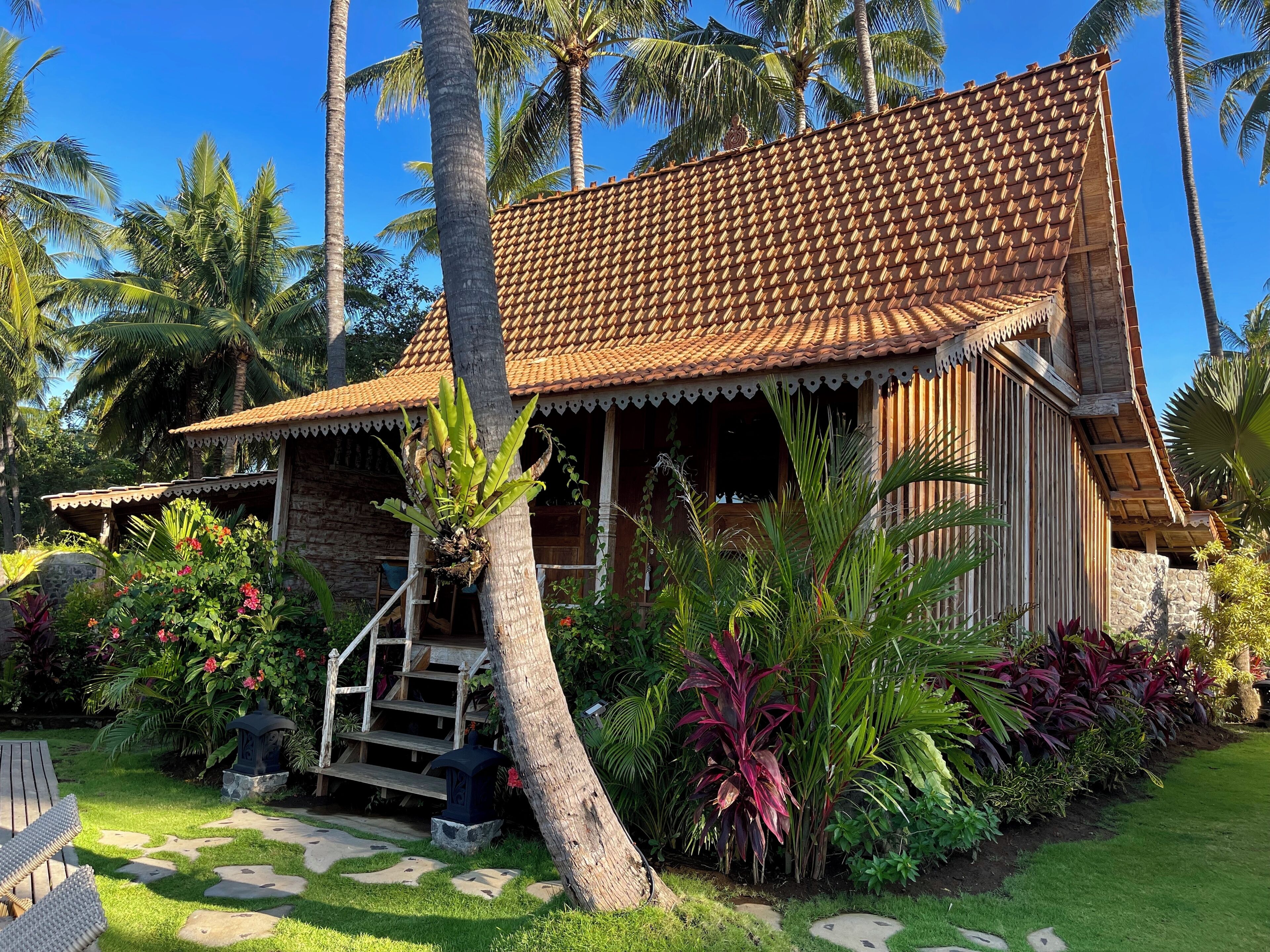 Deluxe Bungalow | Egyptian cotton sheets, premium bedding, pillowtop beds, minibar