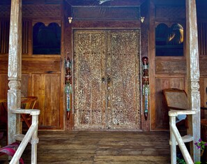 Deluxe Bungalow | Teres/patio